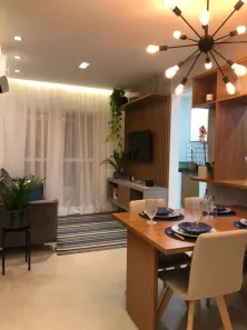 Apartamento com 2 Quartos à venda, 56m² no Parque Santo Antônio, Taubaté