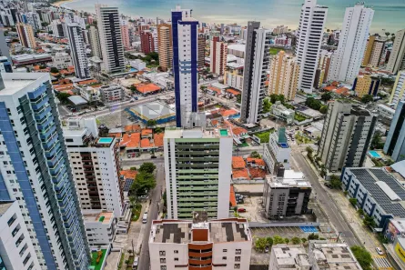 Apartamento com 2 Quartos à venda, 73m² no Tambaú, João Pessoa