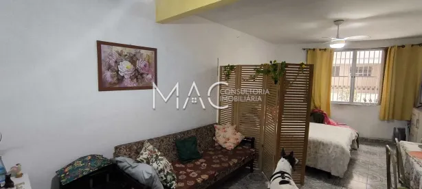 Kitnet com 1 Quarto para alugar, 30m² no Boqueirão, Praia Grande