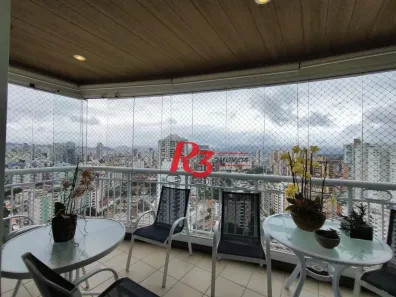 Apartamento com 3 Quartos à venda, 199m² no Ponta da Praia, Santos
