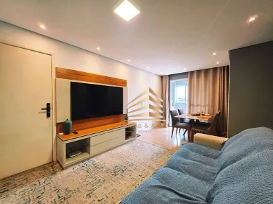 Apartamento com 3 Quartos à venda, 73m² no Vila Barros, Guarulhos