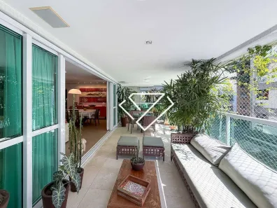 Apartamento com 4 Quartos para alugar, 227m² no Leblon, Rio de Janeiro