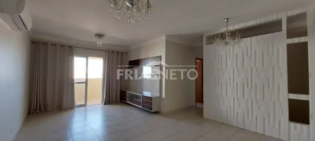 Apartamento com 3 Quartos para alugar, 128m² no Vila Monteiro, Piracicaba