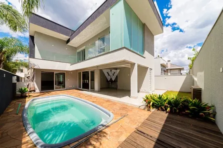 Casa de Condomínio com 3 Quartos à venda, 354m² no Santa Felicidade, Curitiba