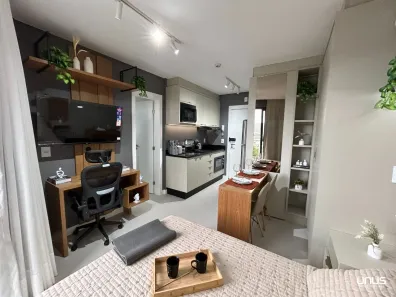 Apartamento com 1 Quarto à venda, 24m² no Carvoeira, Florianópolis
