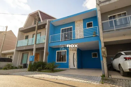 Casa de Condomínio com 3 Quartos à venda, 99m² no Tatuquara, Curitiba