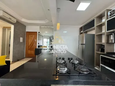Apartamento com 1 Quarto à venda, 60m² no Canto do Forte, Praia Grande