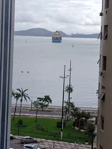 Apartamento com 1 Quarto à venda, 52m² no Ponta da Praia, Santos