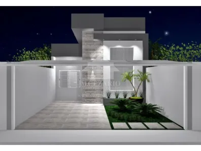 Casa com 3 Quartos à venda, 76m² no Residencial Antares, Taubaté