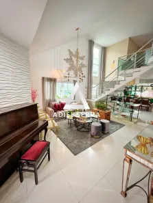 Casa de Condomínio com 5 Quartos à venda, 390m² no Alphaville II, Salvador