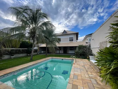 Casa de Condomínio com 4 Quartos à venda, 450m² no Recreio dos Bandeirantes, Rio de Janeiro