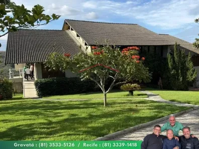 Casa de Condomínio com 8 Quartos à venda, 900m² no Centro, Chã Grande