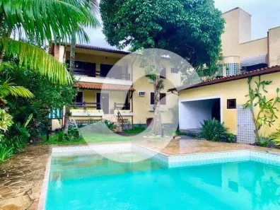 Casa de Condomínio com 4 Quartos à venda, 440m² no Badu, Niterói