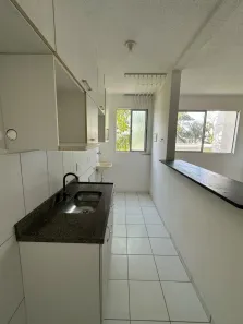 Apartamento com 2 Quartos para alugar, 45m² no Colina de Laranjeiras, Serra