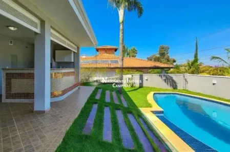 Casa de Condomínio com 4 Quartos à venda, 276m² no Loteamento Alphaville Campinas, Campinas