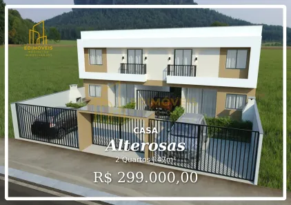 Casa com 2 Quartos à venda, 47m² no Alterosas, Serra