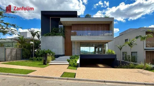 Casa de Condomínio com 4 Quartos à venda, 526m² no Alphaville, Santana de Parnaíba