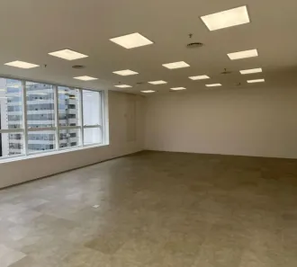 Sala Comercial para alugar, 110m² no Cidade Monções, São Paulo