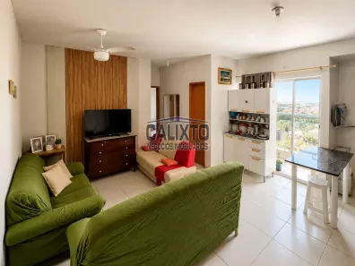 Apartamento com 2 Quartos à venda, 58m² no Luizote de Freitas, Uberlândia