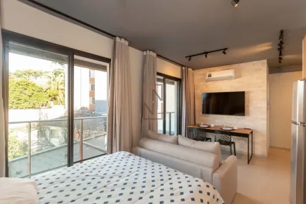 Apartamento com 1 Quarto à venda, 21m² no Água Verde, Curitiba