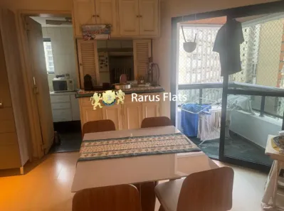 Flat com 2 Quartos à venda, 58m² no Jardim Paulista, São Paulo