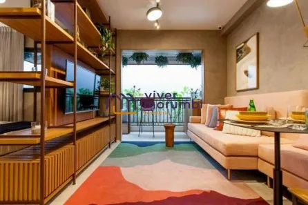 Apartamento com 1 Quarto à venda, 35m² no Campo Belo, São Paulo