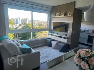 Apartamento com 2 Quartos à venda, 61m² no São Sebastião, Porto Alegre
