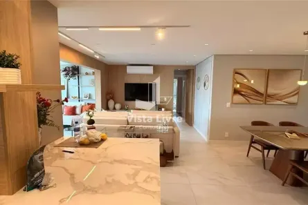 Apartamento com 3 Quartos à venda, 119m² no Vila Leopoldina, São Paulo