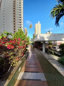 Apartamento com 2 Quartos para alugar, 51m² no Fátima, Fortaleza