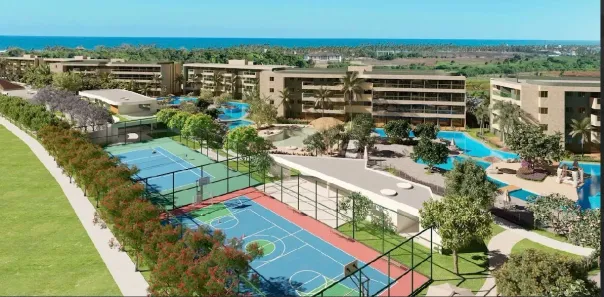 Apartamento com 2 Quartos à venda, 53m² no Muro Alto, Ipojuca