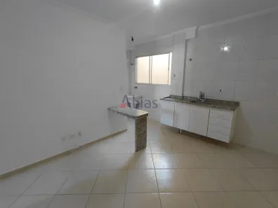 Apartamento com 1 Quarto para alugar, 30m² no Jardim Lutfalla, São Carlos