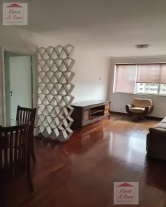 Apartamento com 3 Quartos para alugar, 130m² no Cerqueira César, São Paulo