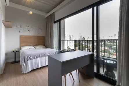 Apartamento com 1 Quarto à venda, 26m² no Vila Olímpia, São Paulo