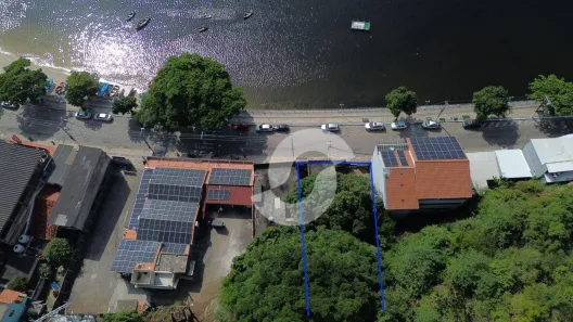 Lote/Terreno à venda, 300m² no Jurujuba, Niterói