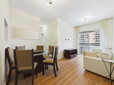 Apartamento com 2 Quartos para alugar, 51m² no Tamboré, Barueri