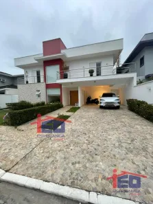 Casa de Condomínio com 4 Quartos à venda, 337m² no São Paulo II, Cotia