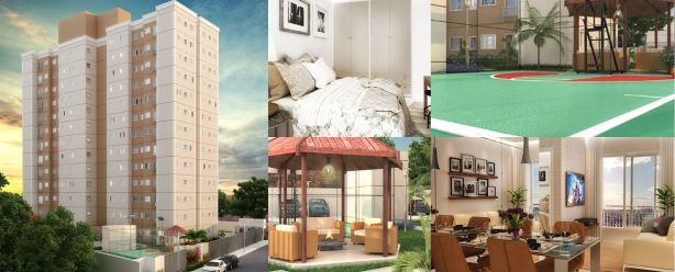 Apartamento com 2 Quartos à venda, 42m² no Lopes de Oliveira, Sorocaba