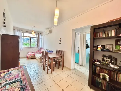 Apartamento com 1 Quarto à venda, 55m² no Jardim Las Palmas, Guarujá