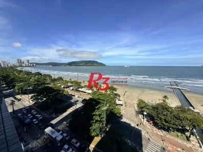 Apartamento com 2 Quartos à venda, 134m² no Embaré, Santos