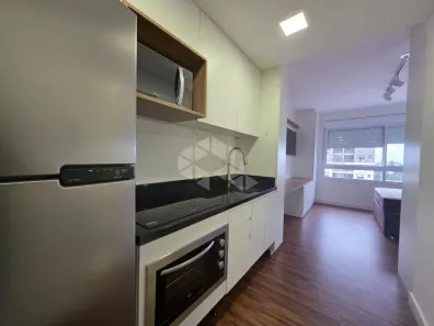 Apartamento com 1 Quarto para alugar, 27m² no Partenon, Porto Alegre