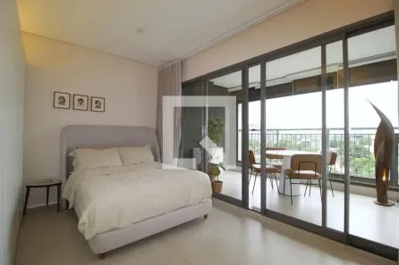 Kitnet com 1 Quarto à venda, 35m² no Indianópolis, São Paulo