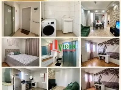 Apartamento com 2 Quartos à venda, 45m² no Felixlândia (Justinópolis), Ribeirão das Neves