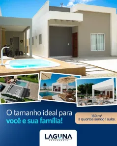 Casa de Condomínio com 3 Quartos à venda, 160m² no Centro, Marechal Deodoro