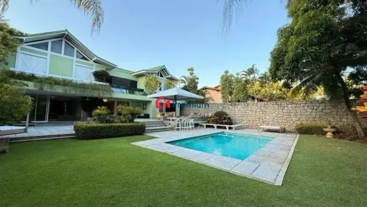 Casa de Condomínio com 4 Quartos para alugar, 800m² no Barra da Tijuca, Rio de Janeiro