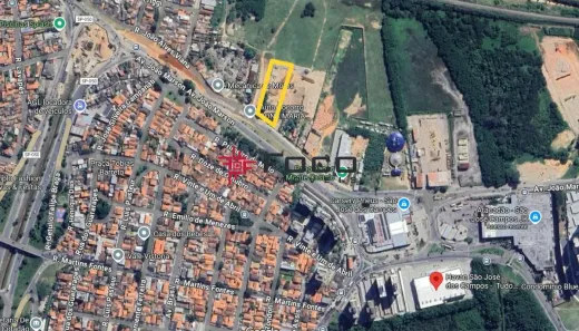 à venda, 7089m² no Vila Guarani, São José dos Campos