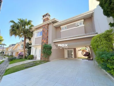 Casa de Condomínio com 5 Quartos para alugar, 403m² no Santa Felicidade, Curitiba