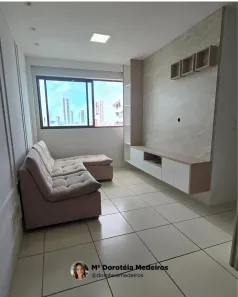 Apartamento com 2 Quartos para alugar, 44m² no Torre, Recife