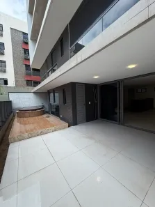Apartamento com 3 Quartos para alugar, 154m² no Cabo Branco, João Pessoa