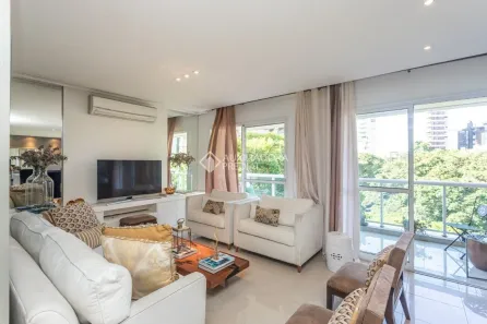 Apartamento com 3 Quartos para alugar, 152m² no Bela Vista, Porto Alegre