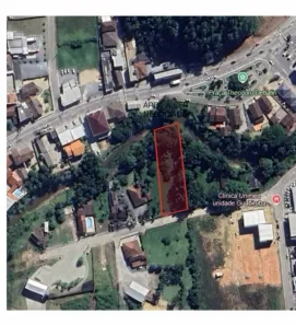 Lote/Terreno à venda, 1530m² no Centro, Guabiruba